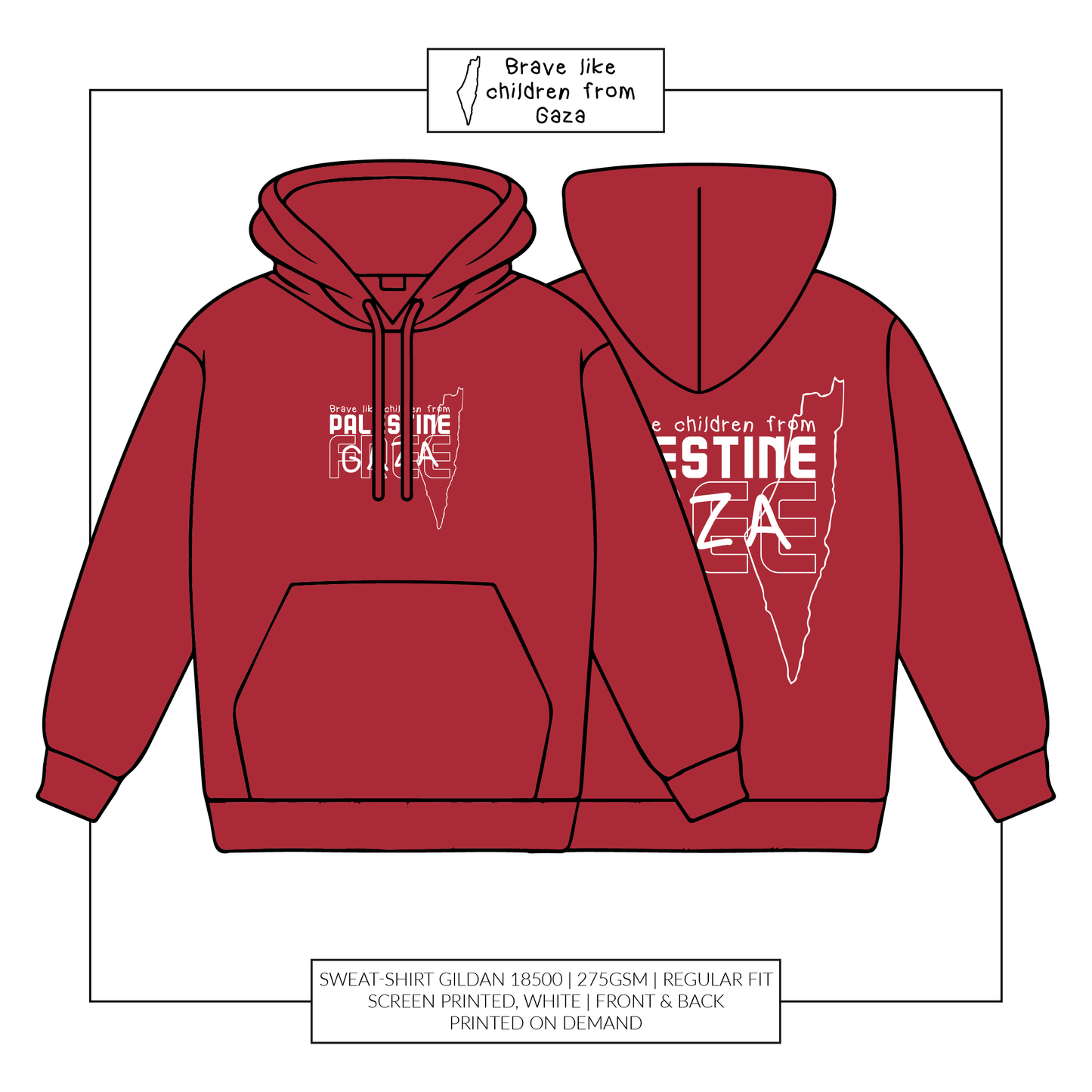 Free Gaza SWEAT - POD Capsule#1