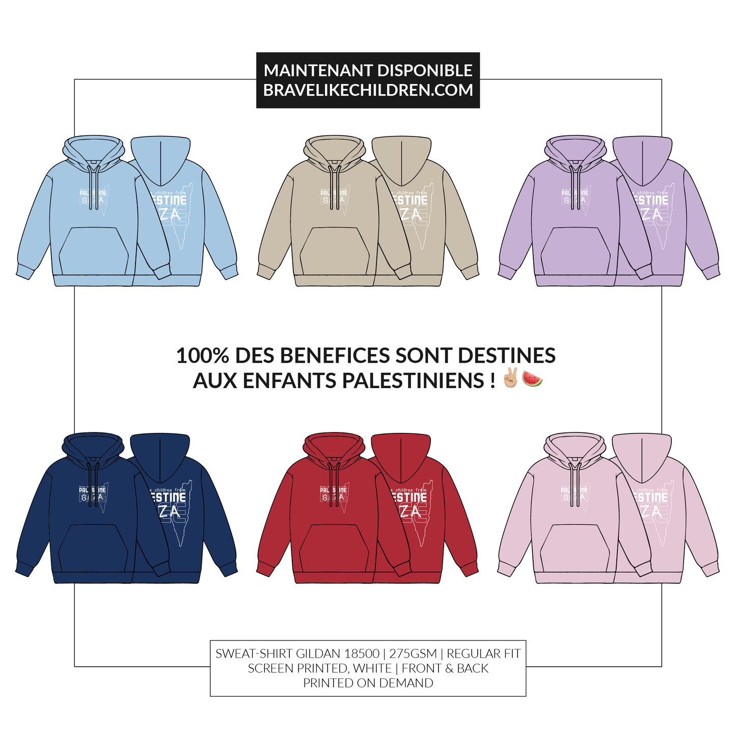 Free Gaza SWEAT - POD Capsule#1
