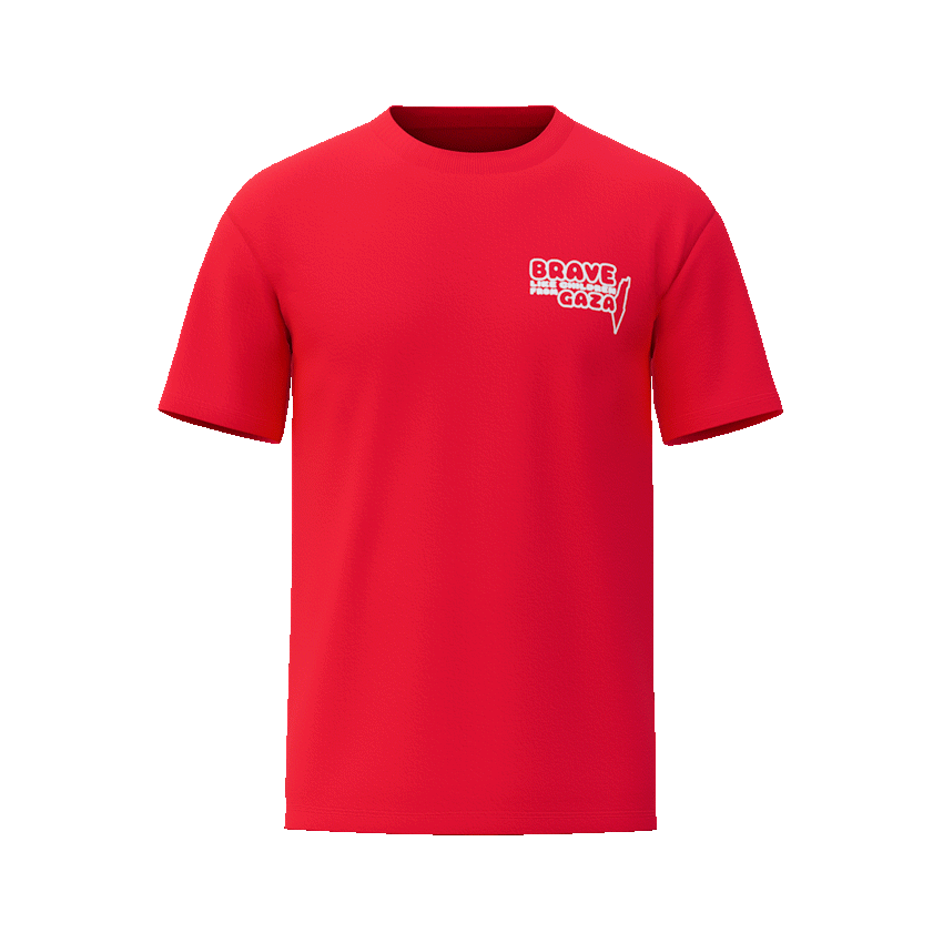 Red TEE - POD Capsule#2