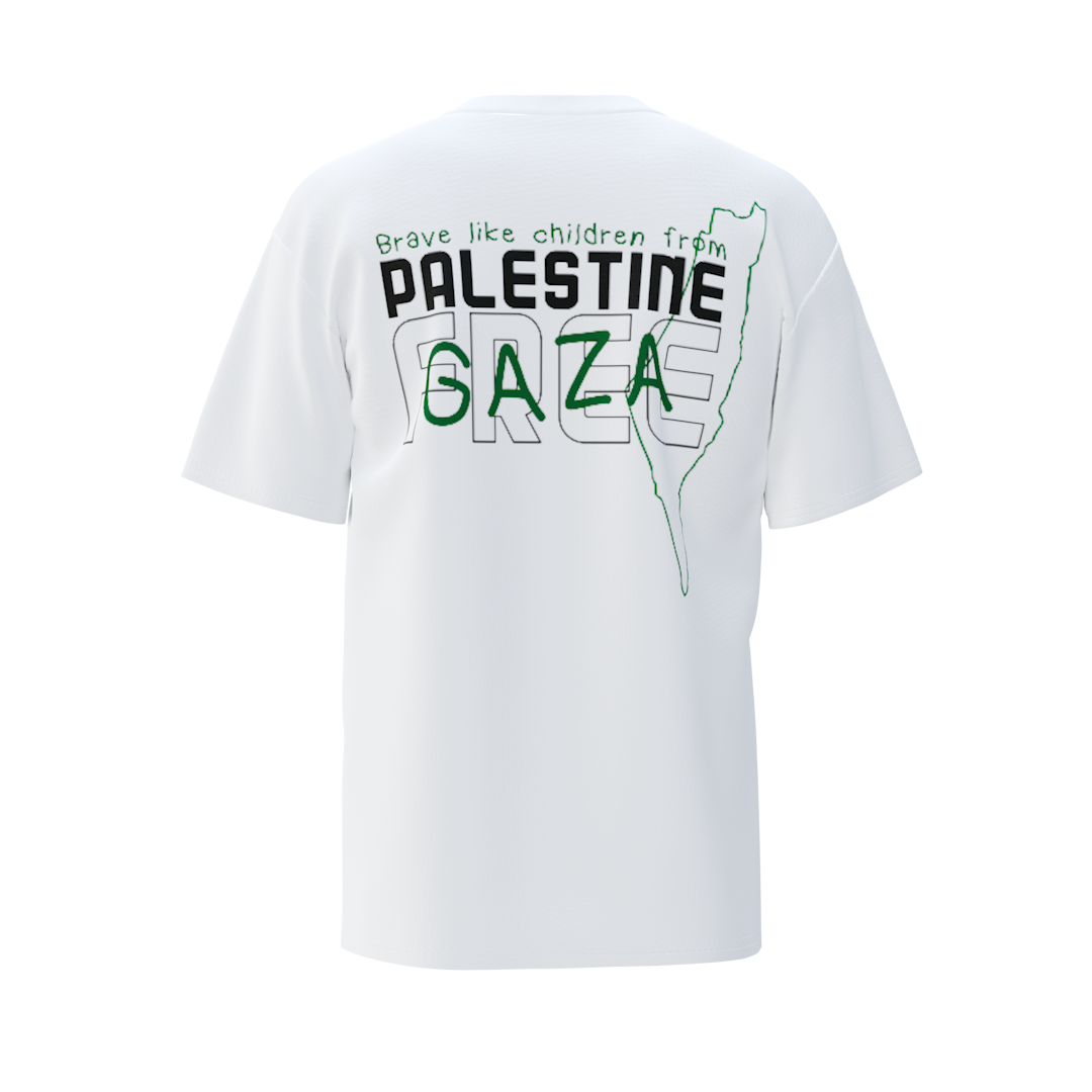 T-SHIRT FREE GAZA