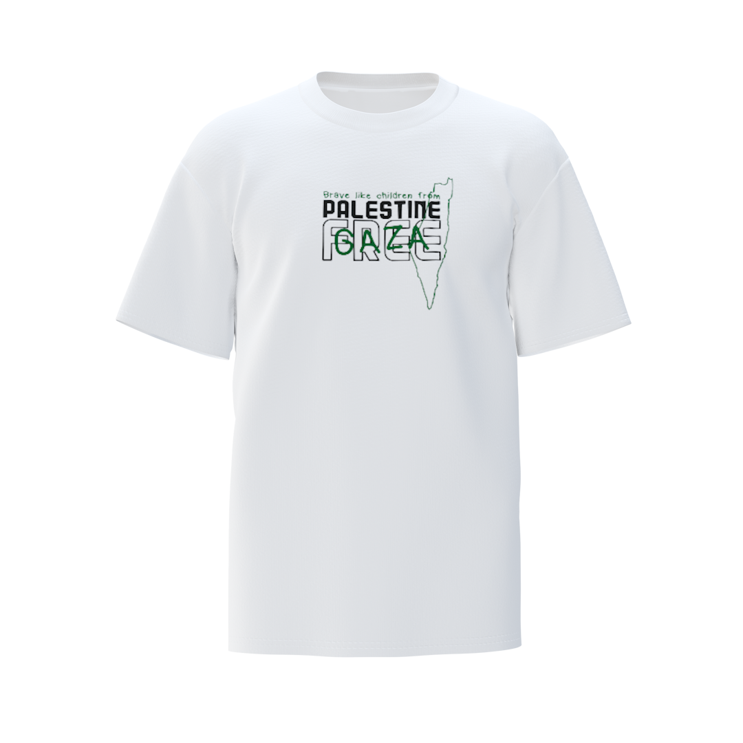 T-SHIRT FREE GAZA